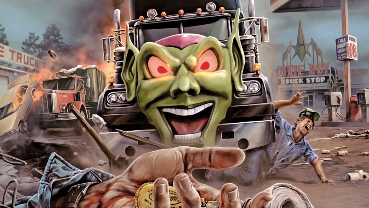 Maximum Overdrive’ review by Shannon • Letterboxd